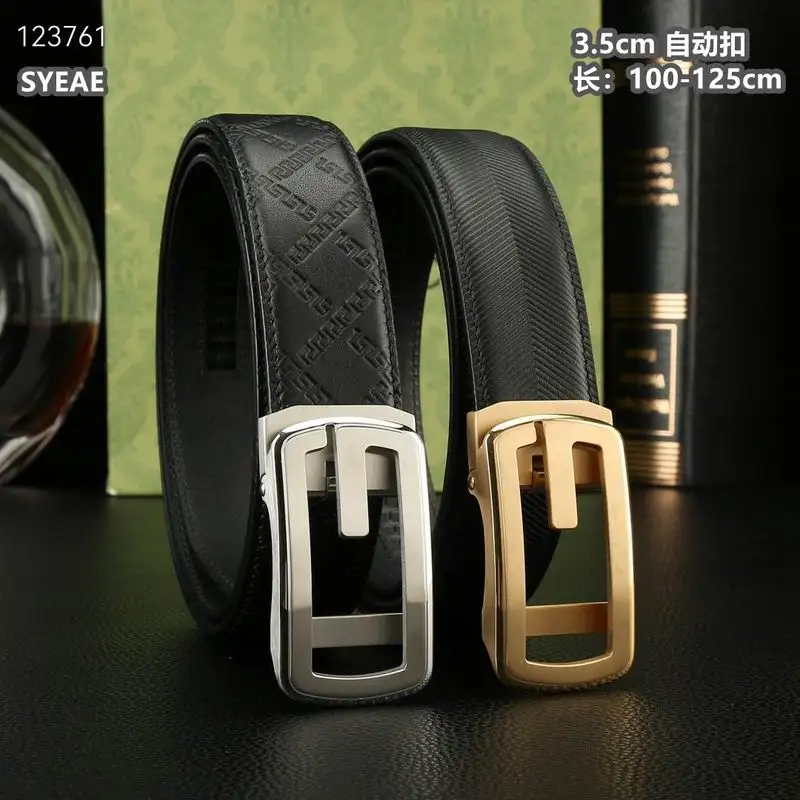 Gucci belt 35mmX100-125cm 8L49